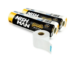 Gulere - NISH MAN - de hartie pentru frizerie