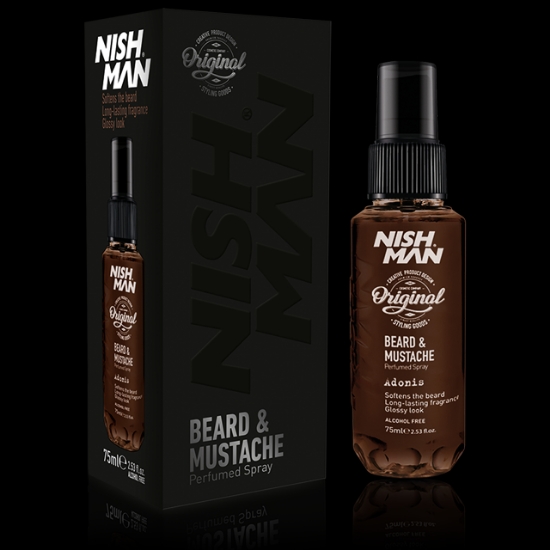 Parfum pentru barba adonis nish man 75 ml