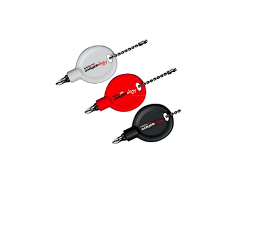 BABYLISS - Surubelnita breloc - alb F2