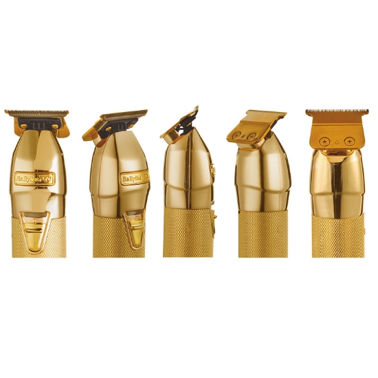 Masina contur profesionala BaByliss Skeleton FX7870 Gold