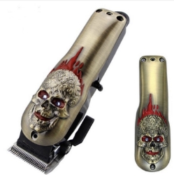 Carcasa metalica 3D Skull - Bronze