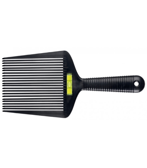 Imagine Pieptene FLAT TOP cu bula de precizie