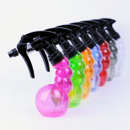 Pulverizator frizerie 220 ml - Y.S/PARK - Rosu