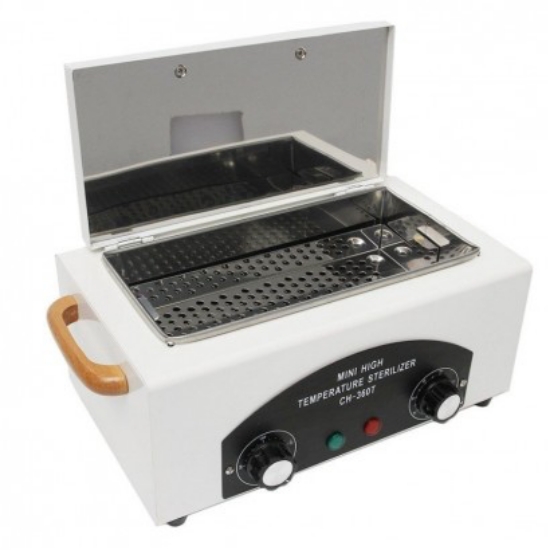 Pupinel sterilizator accesorii Frizerie / Coafor / Manichiura - 1.8 l