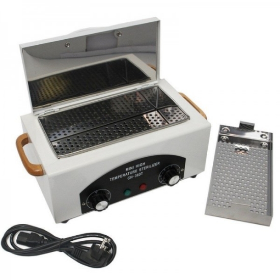 Pupinel sterilizator accesorii Frizerie / Coafor / Manichiura - 1.8 l