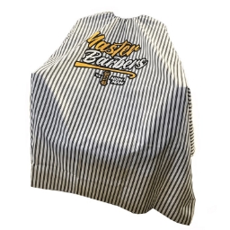 Pelerina frizerie/coafor MASTER BARBERS NISH MAN - Zebra