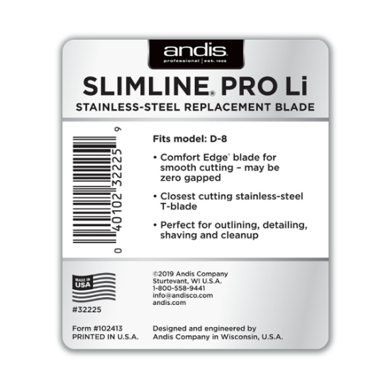 Cutit masina contur - ANDIS - Slim Line Pro D8