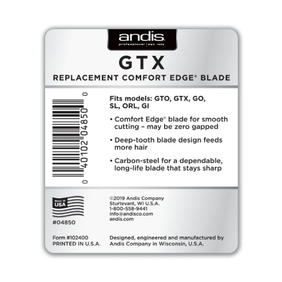 Cutit T-outliner ANDIS - cu fir - GTX