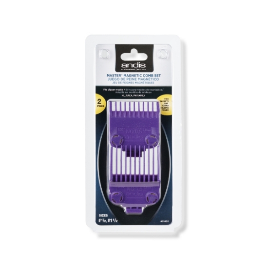 Gratare cu dublu magnet - ANDIS - Set 2 gratare - 2,25 - 4,5  mm