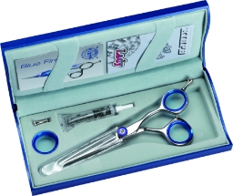 Foarfeca de tuns - KIEPE - Blue Fire / 225 - 5.0 inch Foarfeca de tuns - KIEPE - Blue Fire / 225 - 5.0 inch