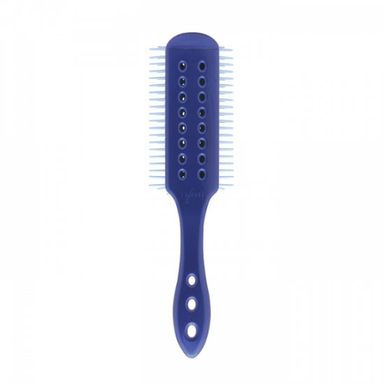 Y.S/PARK - Perie profesionala de coafat - T09 - Albastra