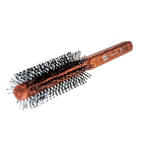 NISH MAN- Perie coafat rotunda -  N.39