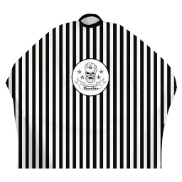 Pelerina pentru frizerie - BANDIDO - STAR - Zebra Pelerina pentru frizerie - BANDIDO - STAR - Zebra