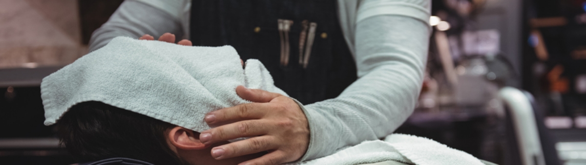 Si barbatii au nevoie de tratamente faciale!