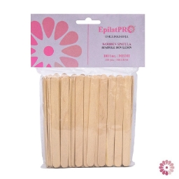 Epilatpro - Spatule pentru ceara de epilat medii - 100 buc