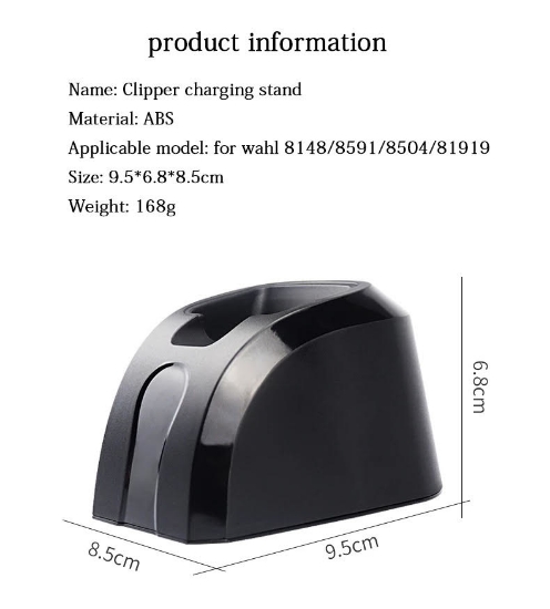 REVER - Stand incarcare masini de tuns WAHL