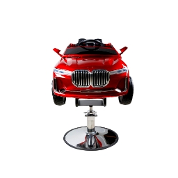 Scaun frizerie pentru copii - MENOSER - Houston BABYCAR- Rosu