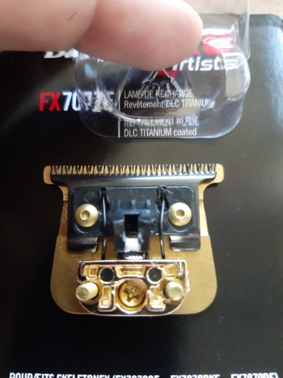 BABYLISS - Cutit masina de contur Skeleton - Gold