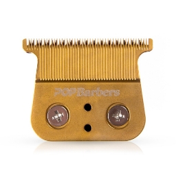 Cutit masina de contur - POP BARBERS Skeleton - Gold