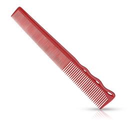 Pieptene frizerie/coafor -Y.S/PARK -252 - rosu