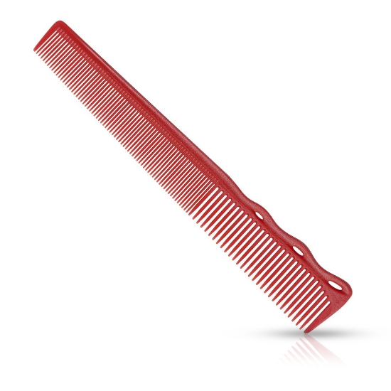 Pieptene frizerie/coafor -Y.S/PARK -252 - rosu