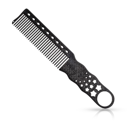 Y.S/PARK - Pieptene frizerie/coafor - 280 -negru Y.S/PARK - Pieptene frizerie/coafor - 280 -negru