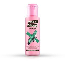 CRAZY COLOR - Vopsea semi-permanenta EMERALD GREEN - no.53 - 100 ml