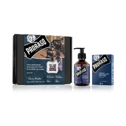 PRORASO - Set ingrijire barba - Sampon + Balsam - Azure lime