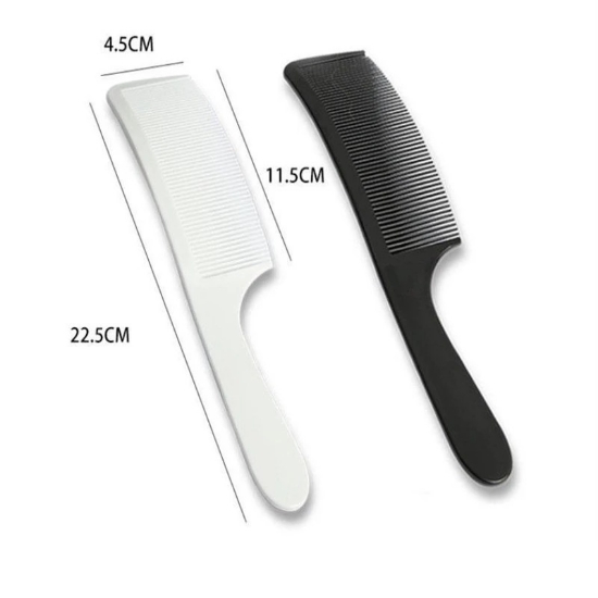 Pieptene clipper over comb curbat - Negru