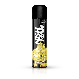NISH MAN - Spray de par colorat - 150 ml - Galben NISH MAN - Spray de par colorat - 150 ml - Galben