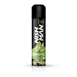 NISH MAN - Spray de par colorat - 150 ml - Verde NISH MAN - Spray de par colorat - 150 ml - Verde