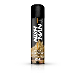 NISH MAN - Spray de par cu colorat - 150 ml - Gold NISH MAN - Spray de par cu colorat - 150 ml - Gold
