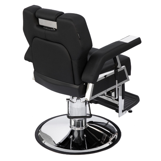 Scaun frizerie - MENOSER -  Florida - Negru