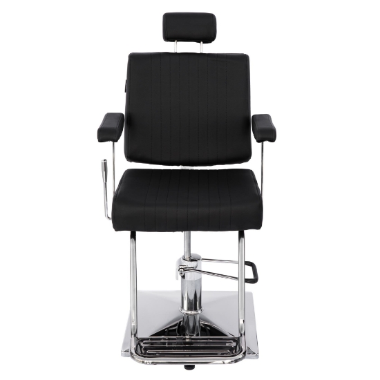 Scaun frizerie - MENOSER - Tucson - Negru
