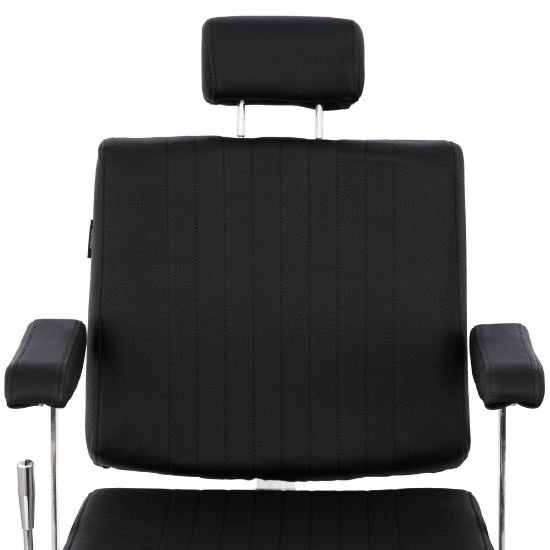 Scaun frizerie - MENOSER - Tucson - Negru