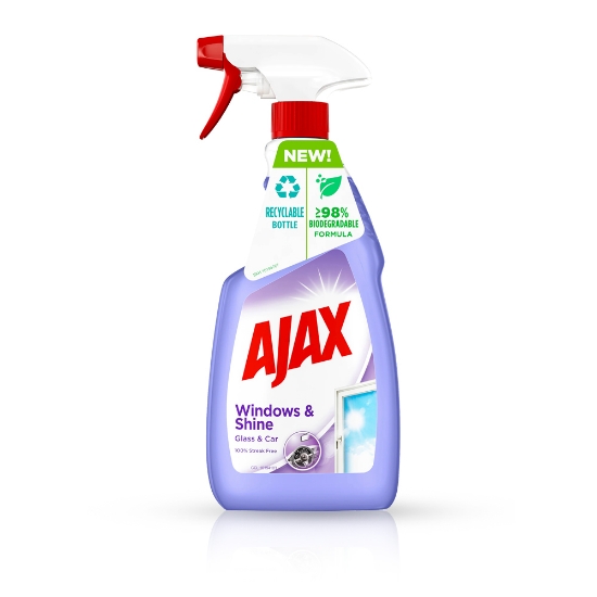 AJAX - Spray geam - Windows&Shine - 500 ml