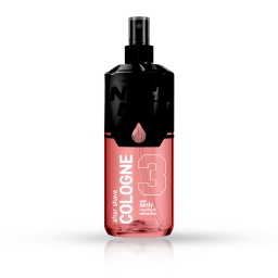 NISH MAN 3 - After shave colonie 400 ml