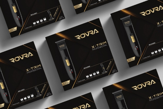 ROVRA - Masina de contur - X-TRIM - 6500 RPM - fara fir