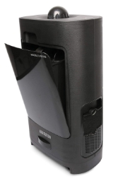 Aspirator pentru curatare par - EUROSTIL -  Negru