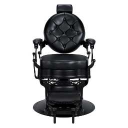 Scaun frizerie - MIRPLAY - Check - Negru Scaun frizerie - MIRPLAY - Check - Negru