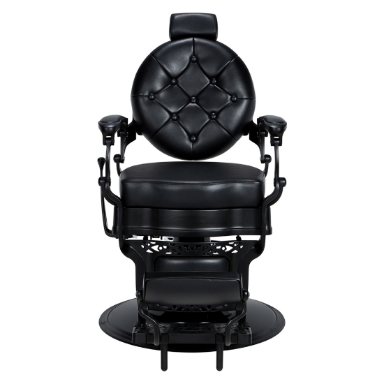 MIRPLAY - Scaun frizerie - Check  - Negru