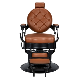 Scaun frizerie - MIRPLAY - Check BR - Maro Scaun frizerie - MIRPLAY - Check BR - Maro