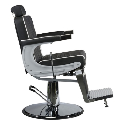 Scaun frizerie - MIRPLAY - Karl - Negru Scaun frizerie - MIRPLAY - Karl - Negru