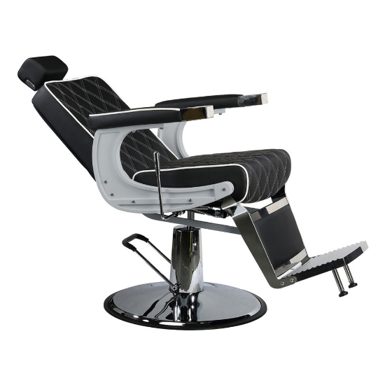 MIRPLAY - Scaun frizerie - Karl - Negru