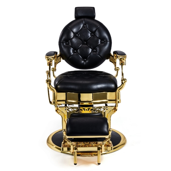 MIRPLAY - Scaun frizerie - Kirk G - Gold