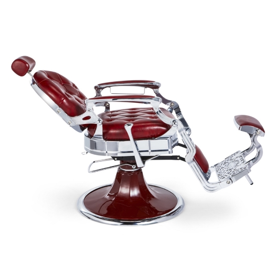 MIRPLAY - Scaun frizerie - Kirk R - Rosu