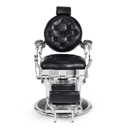 Scaun frizerie - MIRPLAY - Kirk - Negru Scaun frizerie - MIRPLAY - Kirk - Negru