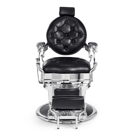 MIRPLAY - Scaun frizerie - Kirk - Negru