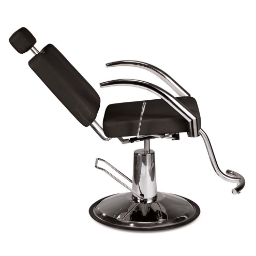 Scaun frizerie - MIRPLAY - Silvia B - Negru Scaun frizerie - MIRPLAY - Silvia B - Negru