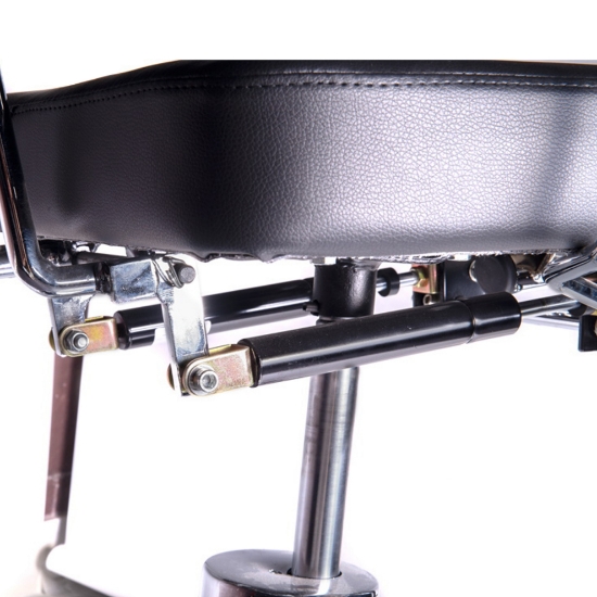 MIRPLAY - Scaun frizerie - Silvia B - Negru